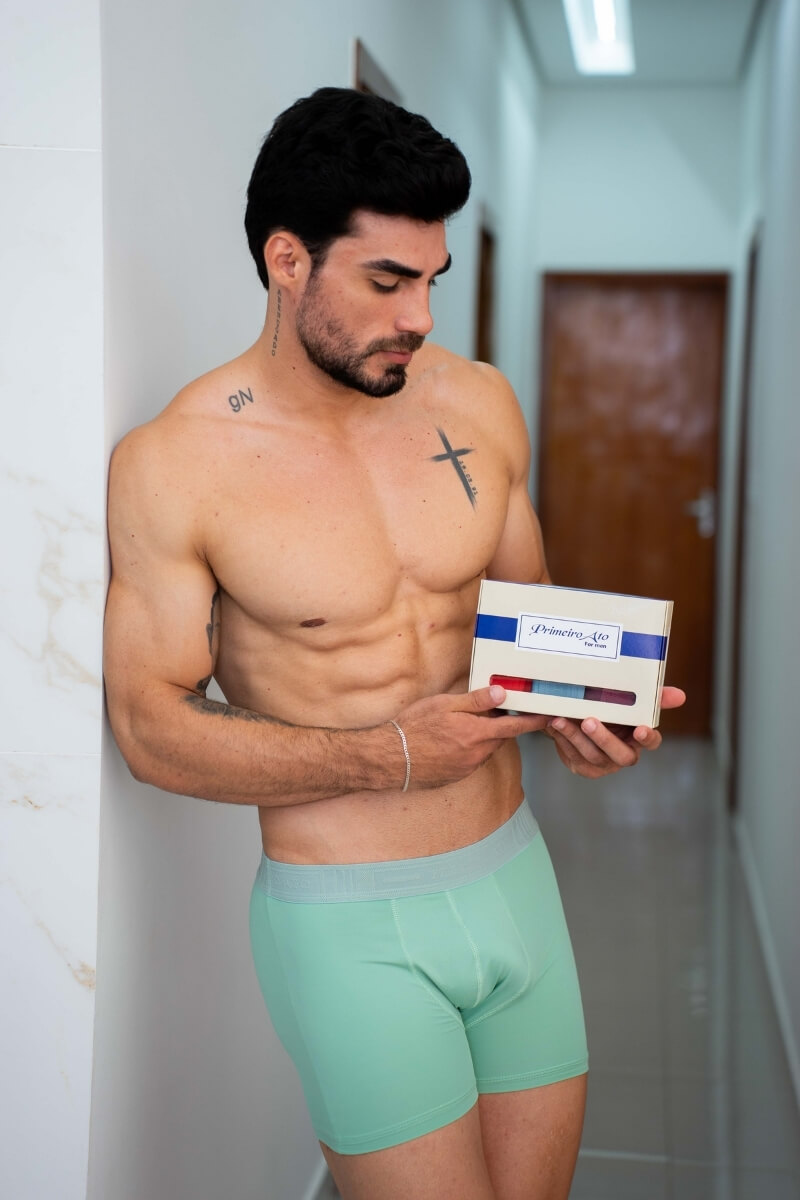 Kit Cueca Box REF 4043