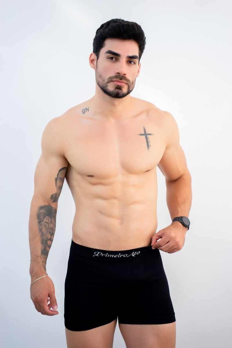 kit cueca box sem costura ref4045