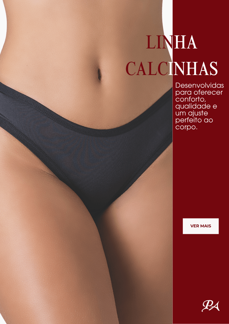 linha calcinhas