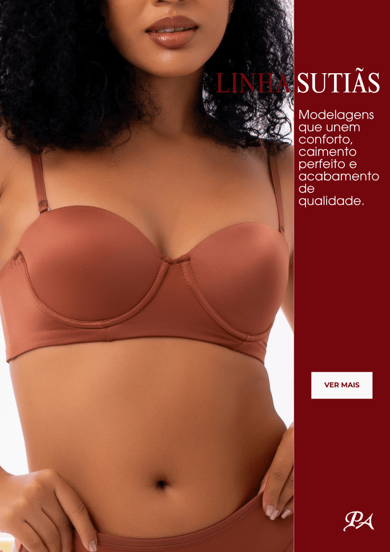 linha sutiãs